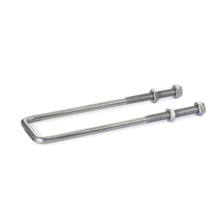 J.W. WINCO GN951.1-M8-38-143-NI U-Bolt Stainless 951.1-M8-38-143-NI